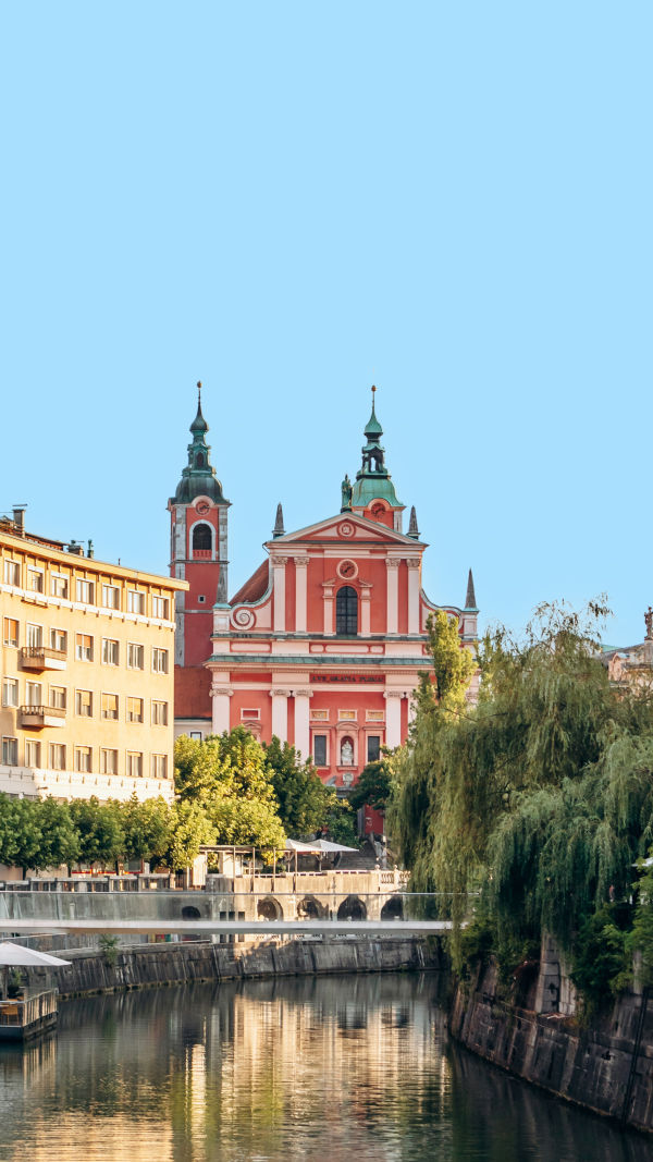 Ljubljana: Pearls on a River