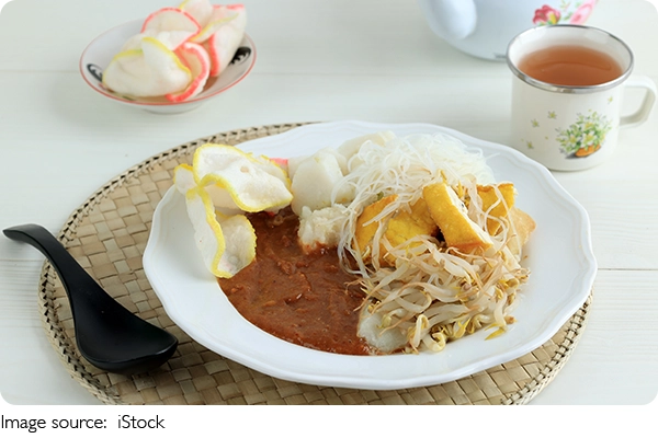 Rahasia Bumbu Ketoprak