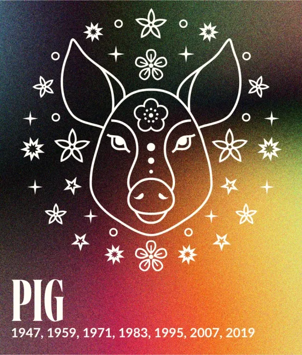 pig chinese zodiac signs luck prosperity week april 27 - may 3, 2026