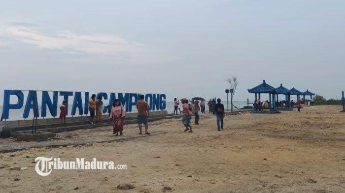 Wisata Pantai Camplong, Kecamatan Camplong, Kabupaten Sampang, Madura, (18/5/2021)