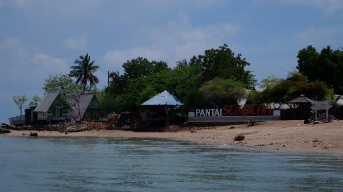 Pantai Sembilan di Kabupaten Sumenep