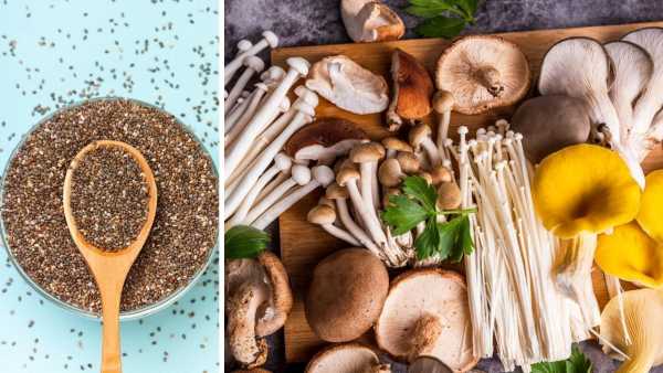 Omega 3 Rich Foods Vegetarian