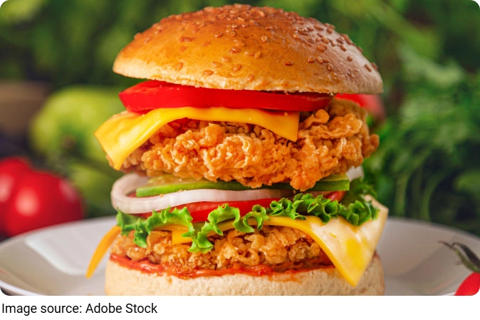 Chicken Burger Fix