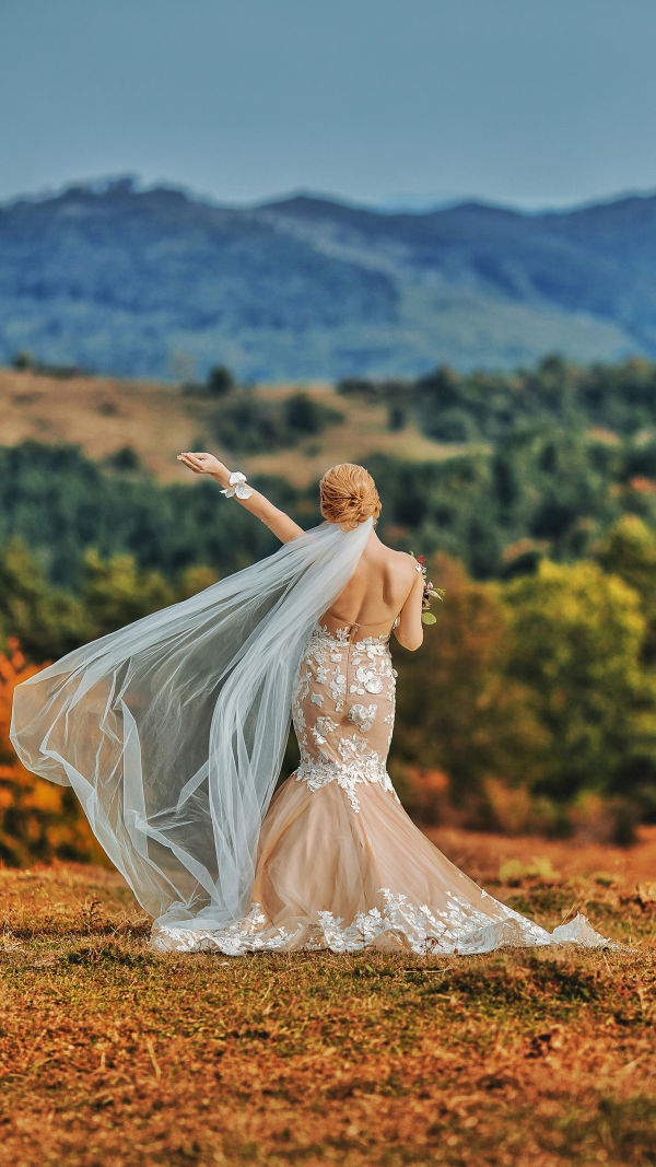 Backless Wedding Dresses