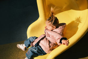 Safe Slide Play for Kids