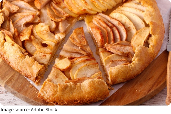 Apple Galette Delight