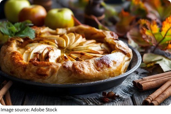 Apple Galette Delight