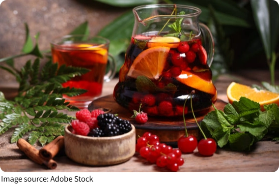 Berry Tea
