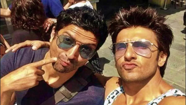 Farhan Akhtar and Ranveer Singh