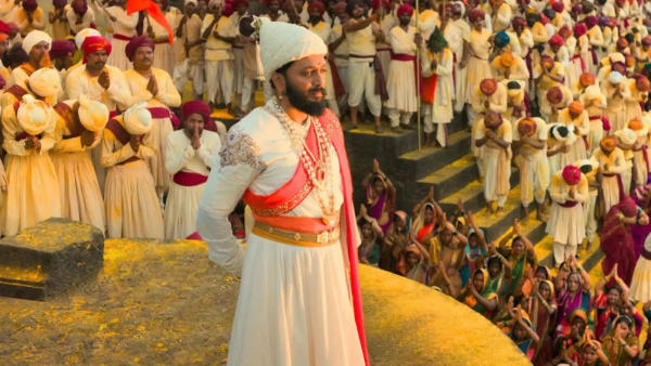 Riteish Deshmukh in Raja Shivaji
