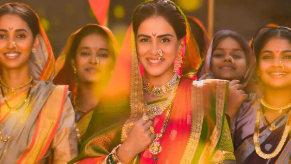 Genelia Deshmukh in Raja Shivaji