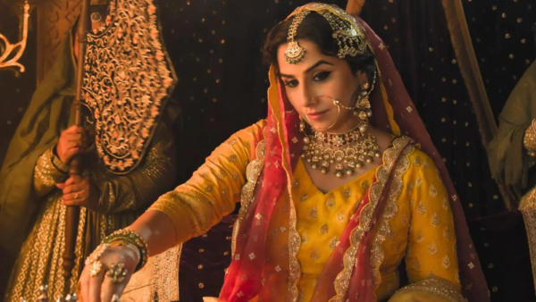 Vidya Balan in Raja Shivaji