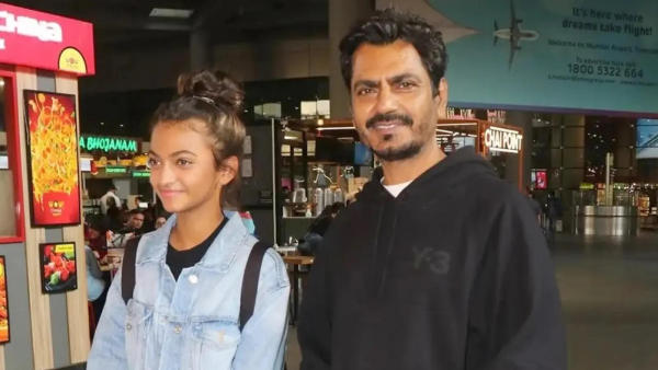 Nawazuddin Siddiqui with daughter Shora