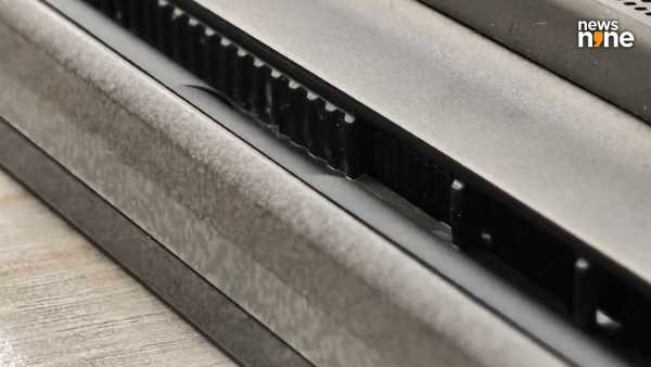 The rear vents are hidden away smartly. (Image Credit: Aditya Madanapalle/News9). 