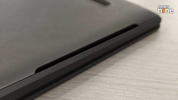 The speakers are also nearly hidden away. (Image Credit: Aditya Madanapalle/News9). 