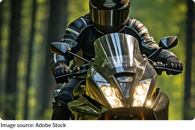 Luzes moto