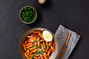 Chewy Tteokbokki Fun