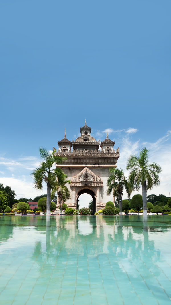 Vientiane, Gently Unfolded
