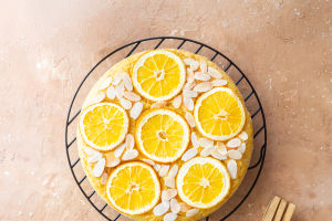 Zesty Lemon Cake