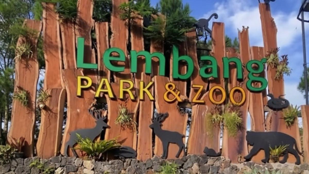 Lembang Park & Zoo, tempat wisata di Bandung Barat, Jawa Barat untuk liburan keluarga.