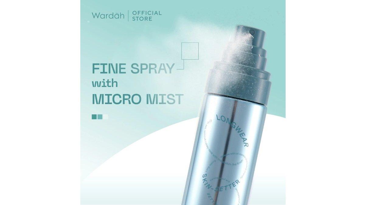 Wardah Longwear Skin-Setter Setting Spray