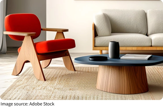 Sofa + Table Balance