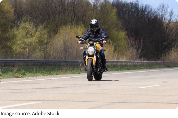 Sem vento na estrada