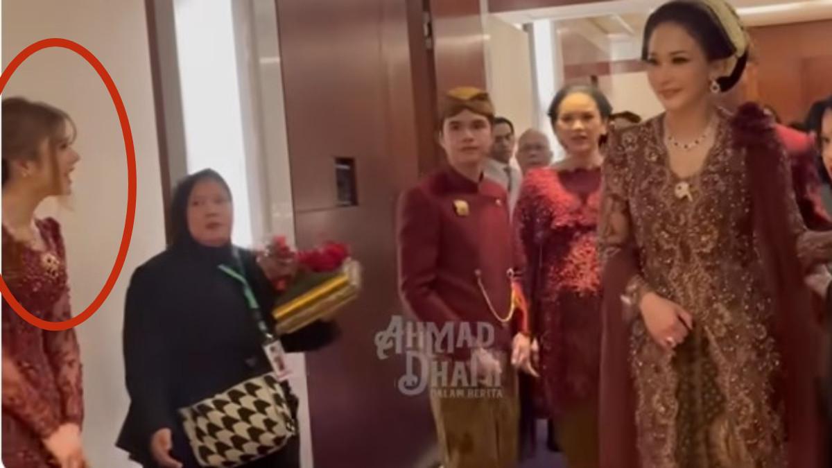 Safeea Ahmad dipuji gegara adabnya ke Maia Estianty.