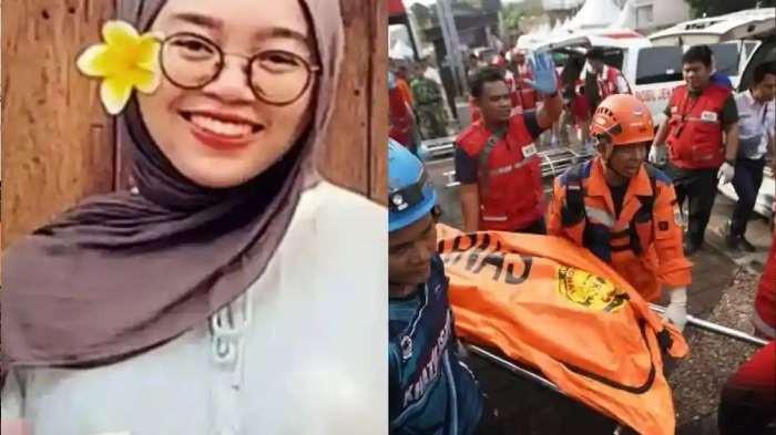 Inilah sosok Nur Ainia Eka Rahmadhynna, salah satu korban tewas dalam tragedi kecelakaan maut di Bekasi Timur.