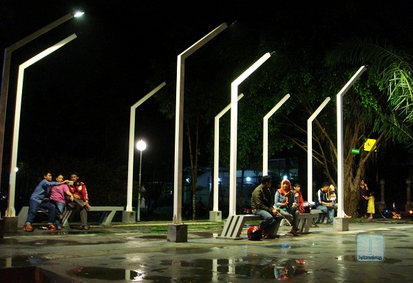 Taman Kunang-Kunang, Malang, Jawa Timur.