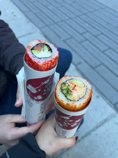Tren sushi terbaru, ada 'sushi push pop' yang kini hadir di Jakarta
