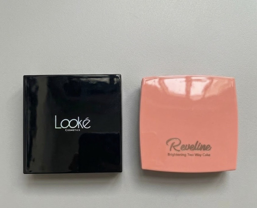 Kompaktpuder-Glow-Look