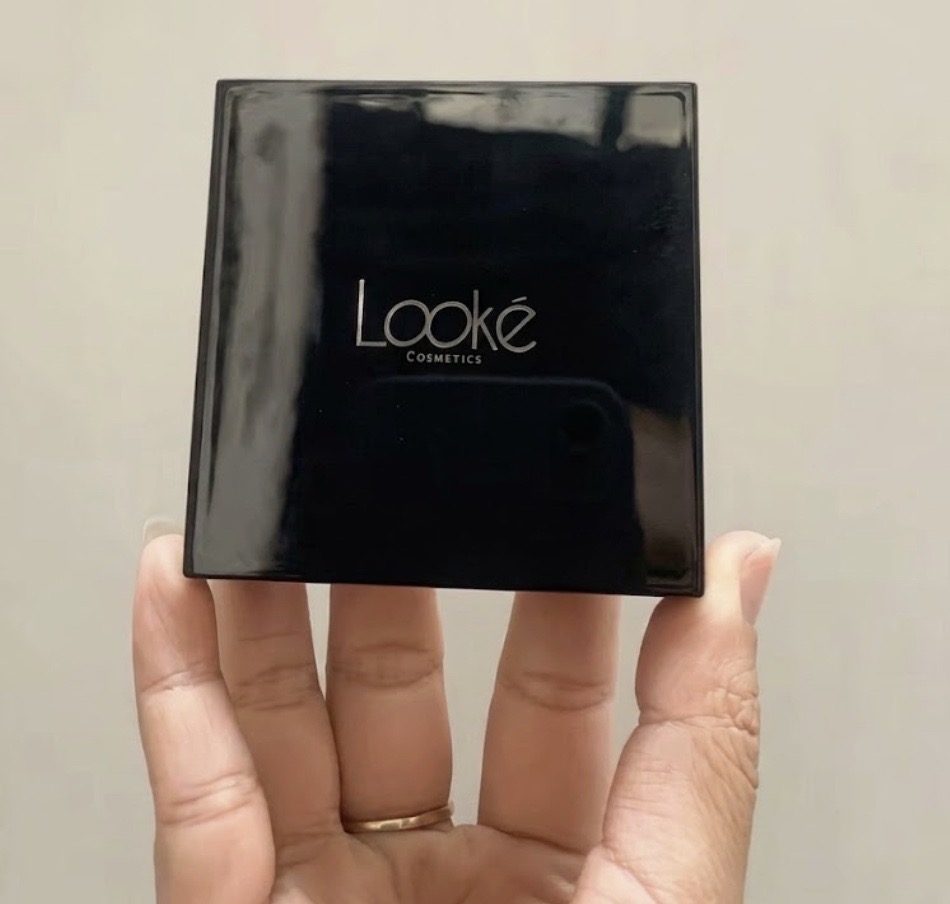 Kompaktpuder-Glow-Look