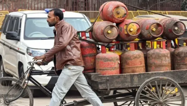 एलपीजी संकट