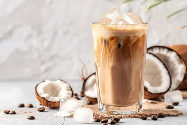 Beat the heat with tender coconut coffee recipe