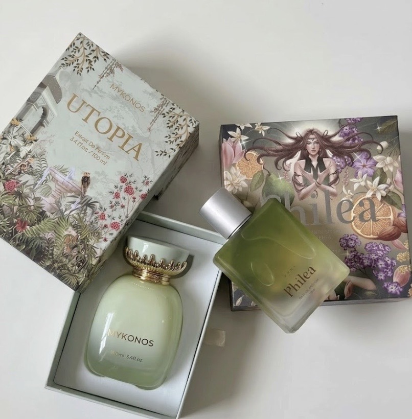 Dua Parfum, Dua Karakter