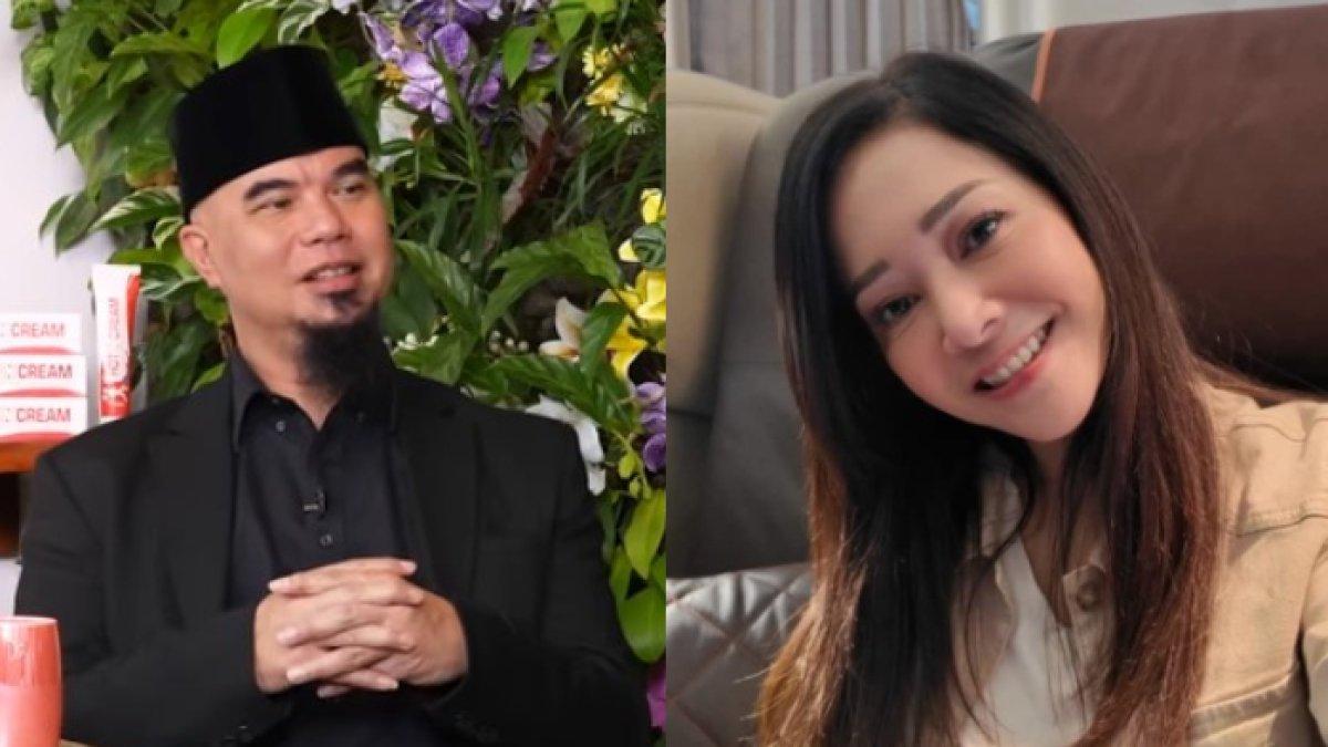 Ahmad Dhani sindir masa lalu dengan Maia Estianty. Sebut sang mantan istri selingkuh.