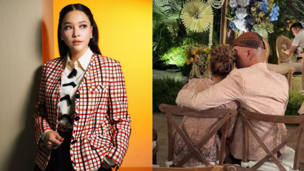 POSTINGAN AHMAD DHANI - Ahmad Dhani sindir wanita akting saat posting momen tenangkan Safeea yang menangis terisak di momen siraman El Rumi. Ia turut banggakan Mulan Jameela.
