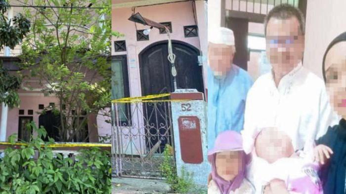 KASUS PEMBUNUHAN INDRAMAYU - Penemuan lima jasad satu keluarga di Indramayu, Jawa Barat, menggegerkan publik pada Senin (1/9/2025). Kolase TribunJabar.id dan Tribunnews.com