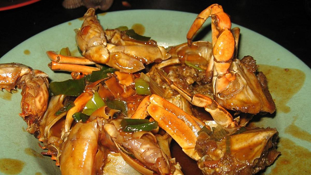 Ilustrasi sajian seafood yang bisa dinikmati dekat Pelabuhan Merak.