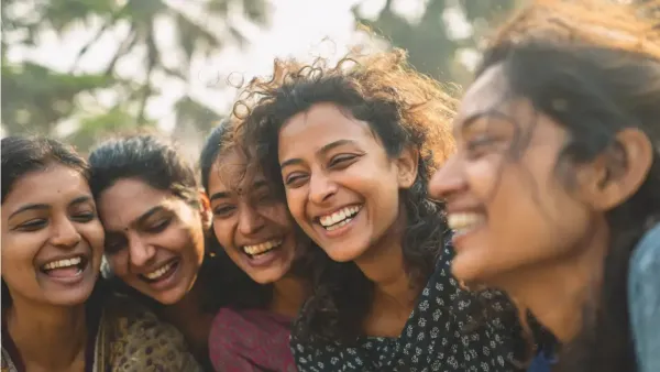 Laughter reducing stress and boosting metabolism