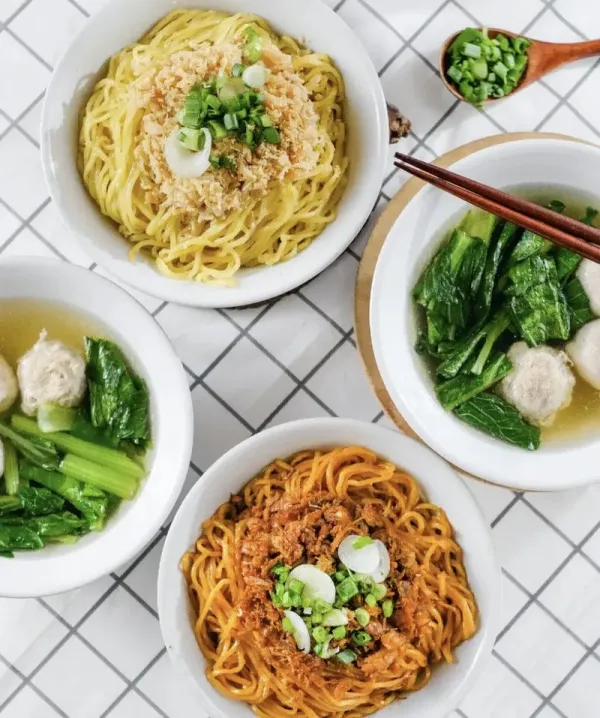 Mie yamin Bandung Mie yamin Bandung