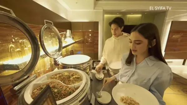 Mewah! Syifa Hadju dan El Rumi Bagikan Momen 'Food Testing' Sebelum Menikah