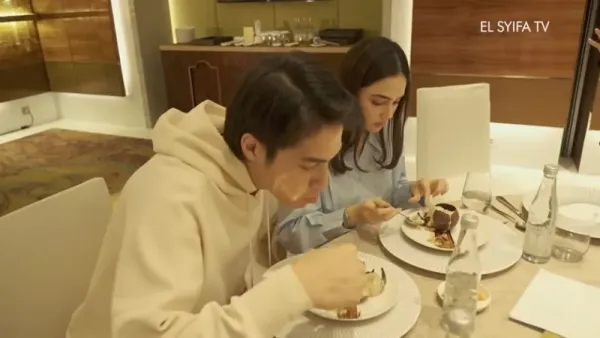 Mewah! Syifa Hadju dan El Rumi Bagikan Momen 'Food Testing' Sebelum Menikah