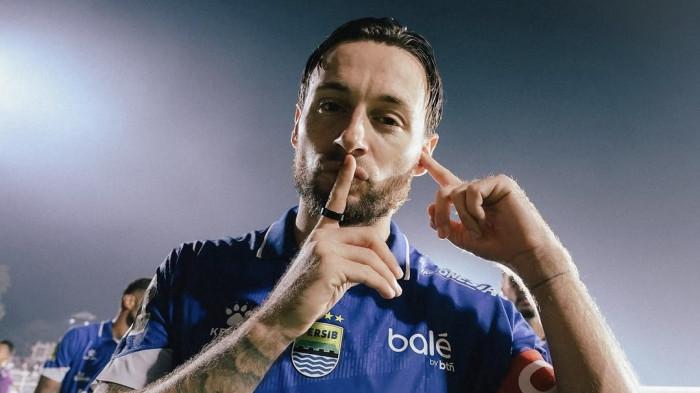 Kapten Persib Marck Klok usai laga Bhayangkara FC vs Persib Bandung yang berlangsung di Stadion Sumpah Pemuda, Lampung, Kamis, 30 April 2026. (instagram @marcklok)