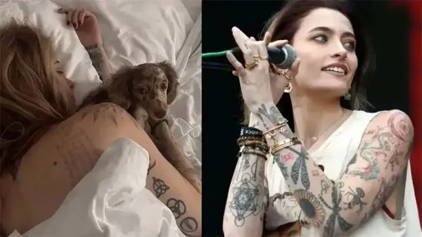 Paris Jackson: 80 tattoos of Michael Jackson's daughter and their story