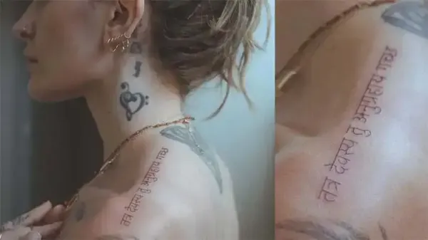 Paris Jackson: 80 tattoos of Michael Jackson's daughter and their story
