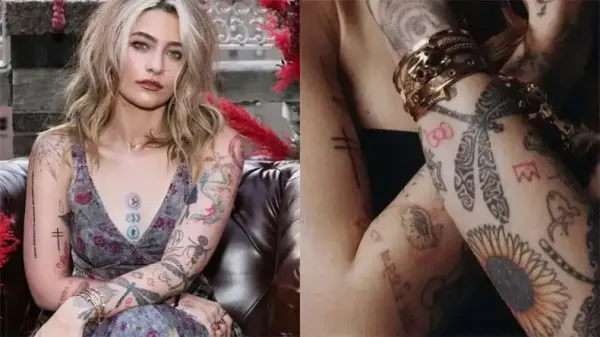 Paris Jackson: 80 tattoos of Michael Jackson's daughter and their story