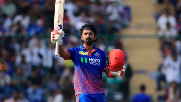 KL Rahul celebrating his centuryKL Rahul celebrating his century