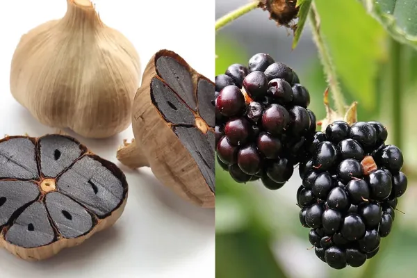benefits of adding 5 black superfoods in daily diet